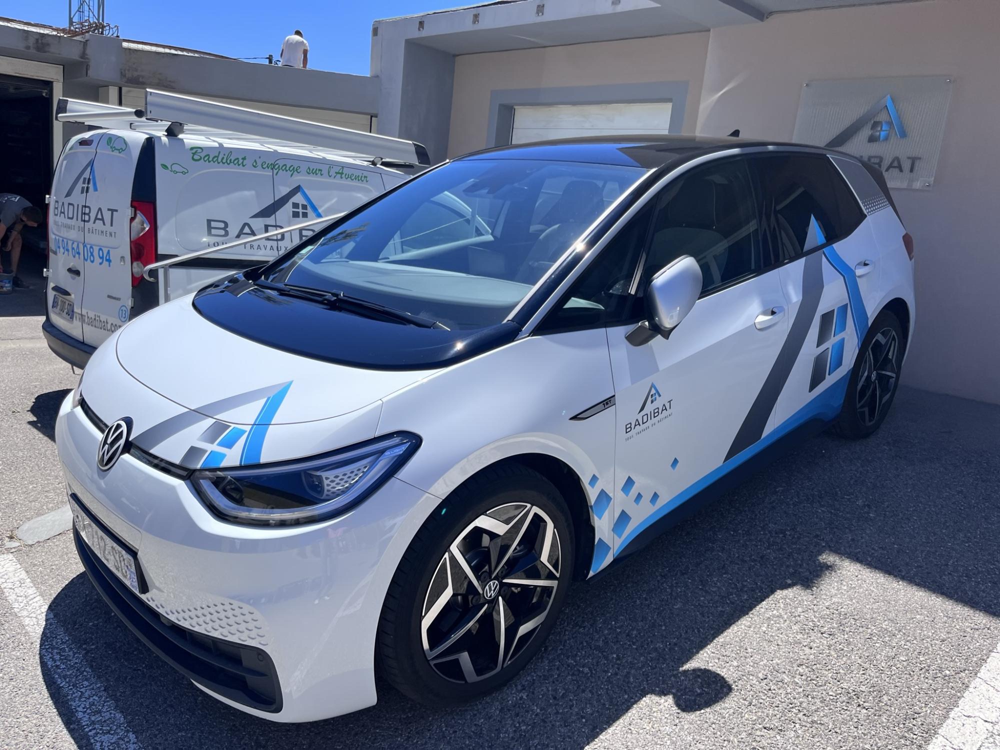 Badibat construction et rénovation Var 83 voiture