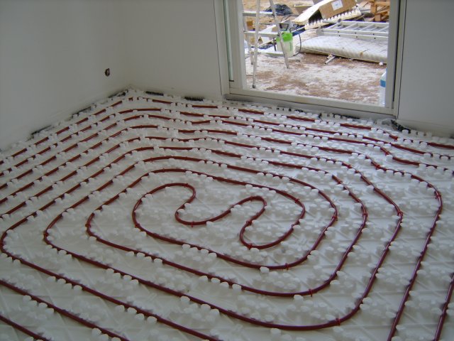 Badibat construction et rénovation Var 83 sol chauffant